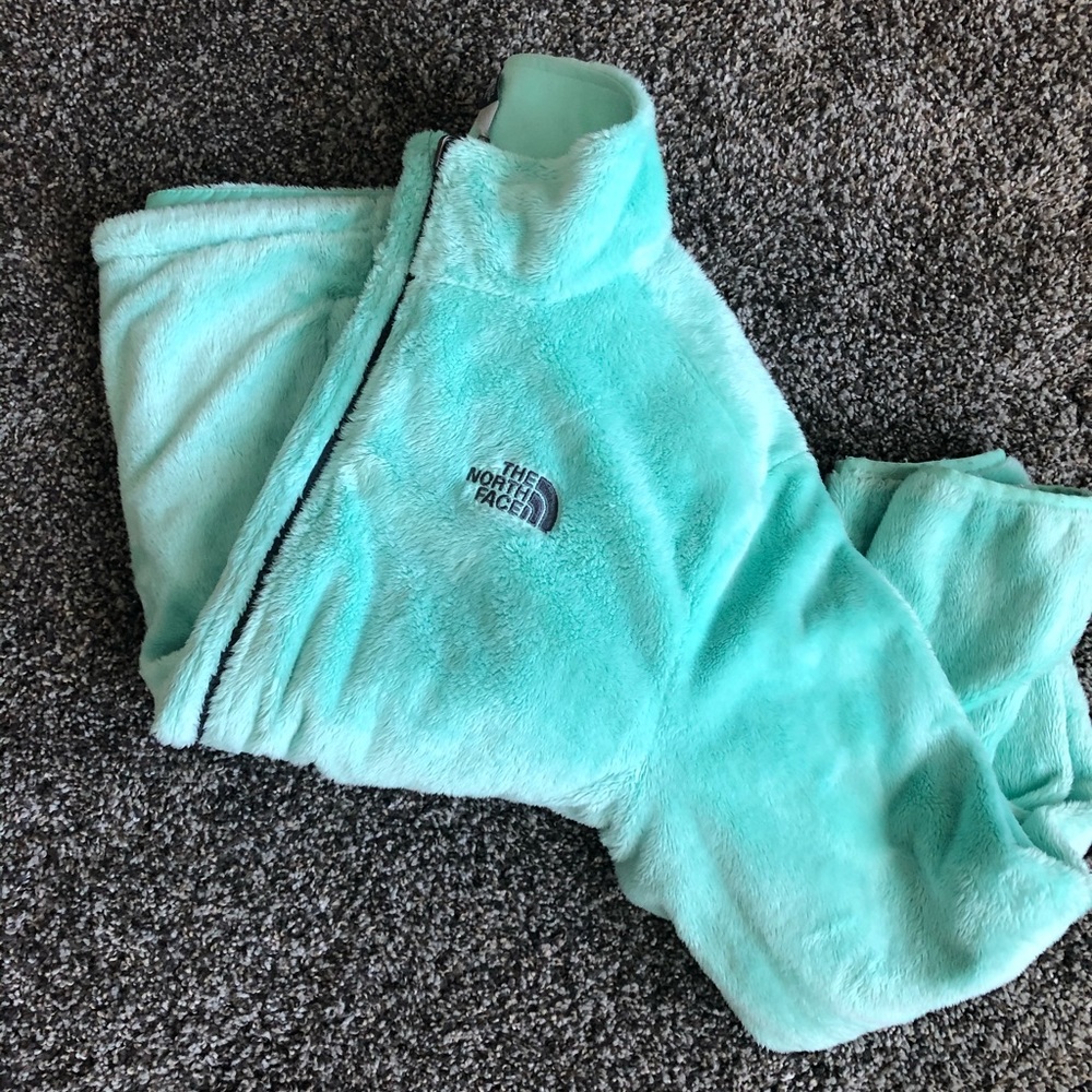 North Face zip up jacket